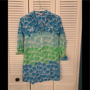 Lilly Pulitzer Beach Coverup